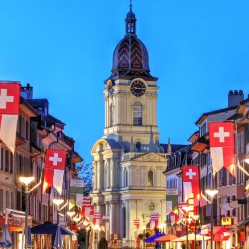 Europe – Switzerland, Paris & Amsterdam