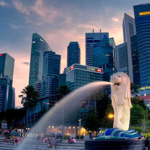 Singapore With Cruise